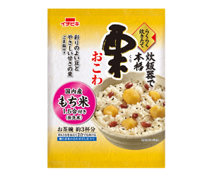 らくらく炊きたて 栗おこわ