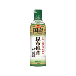 昆布椎茸だし醤油 450ml
